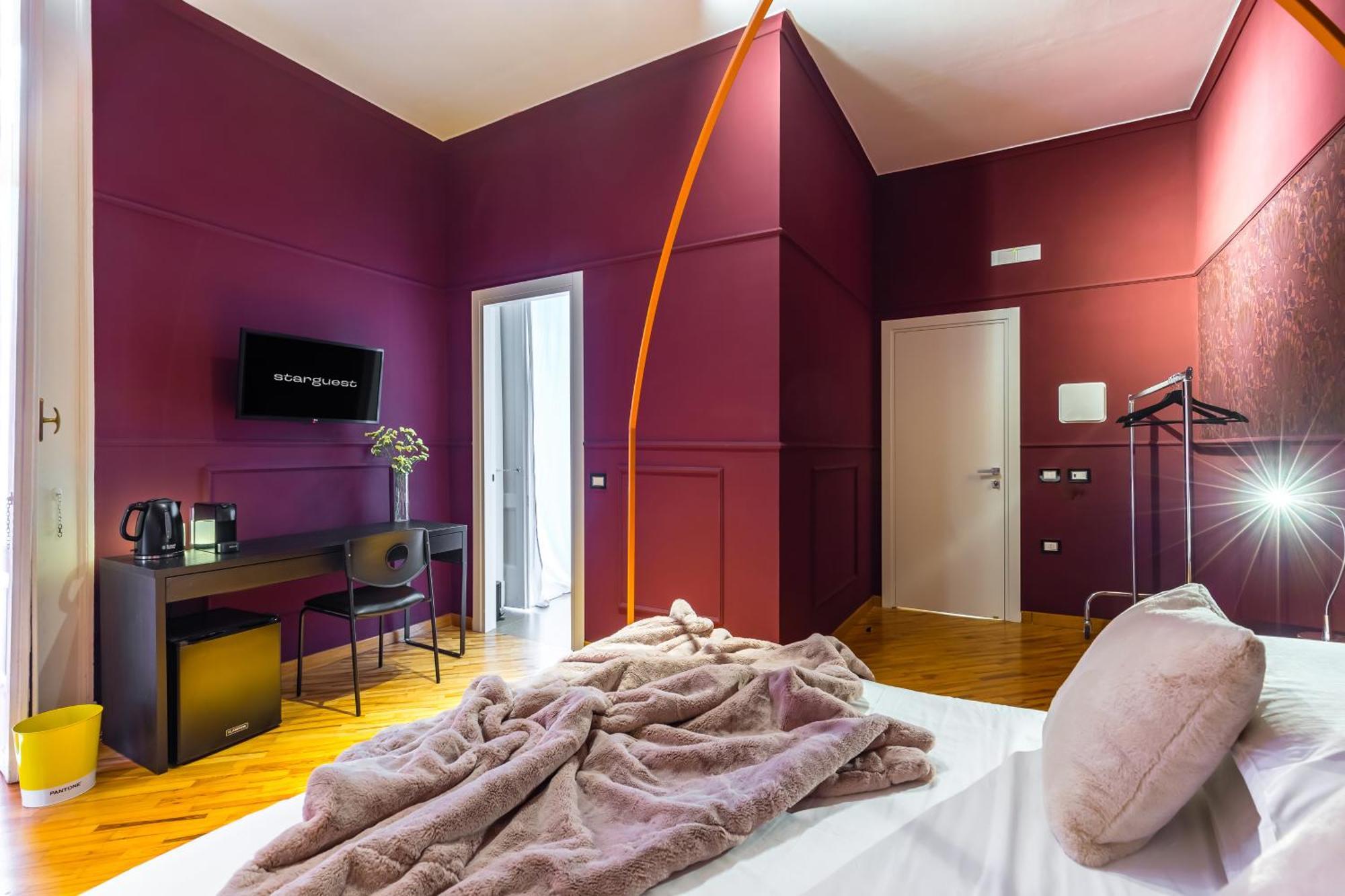 Starguest Dante Hotel Nápoly Kültér fotó