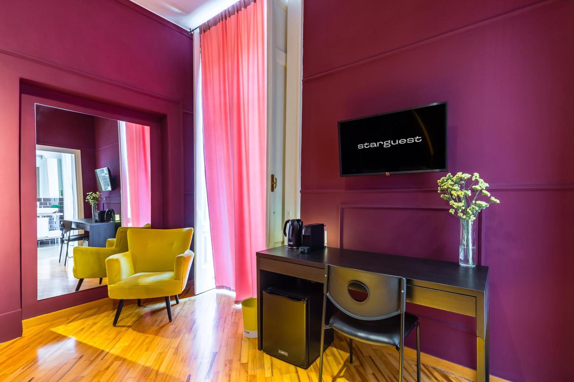 Starguest Dante Hotel Nápoly Kültér fotó