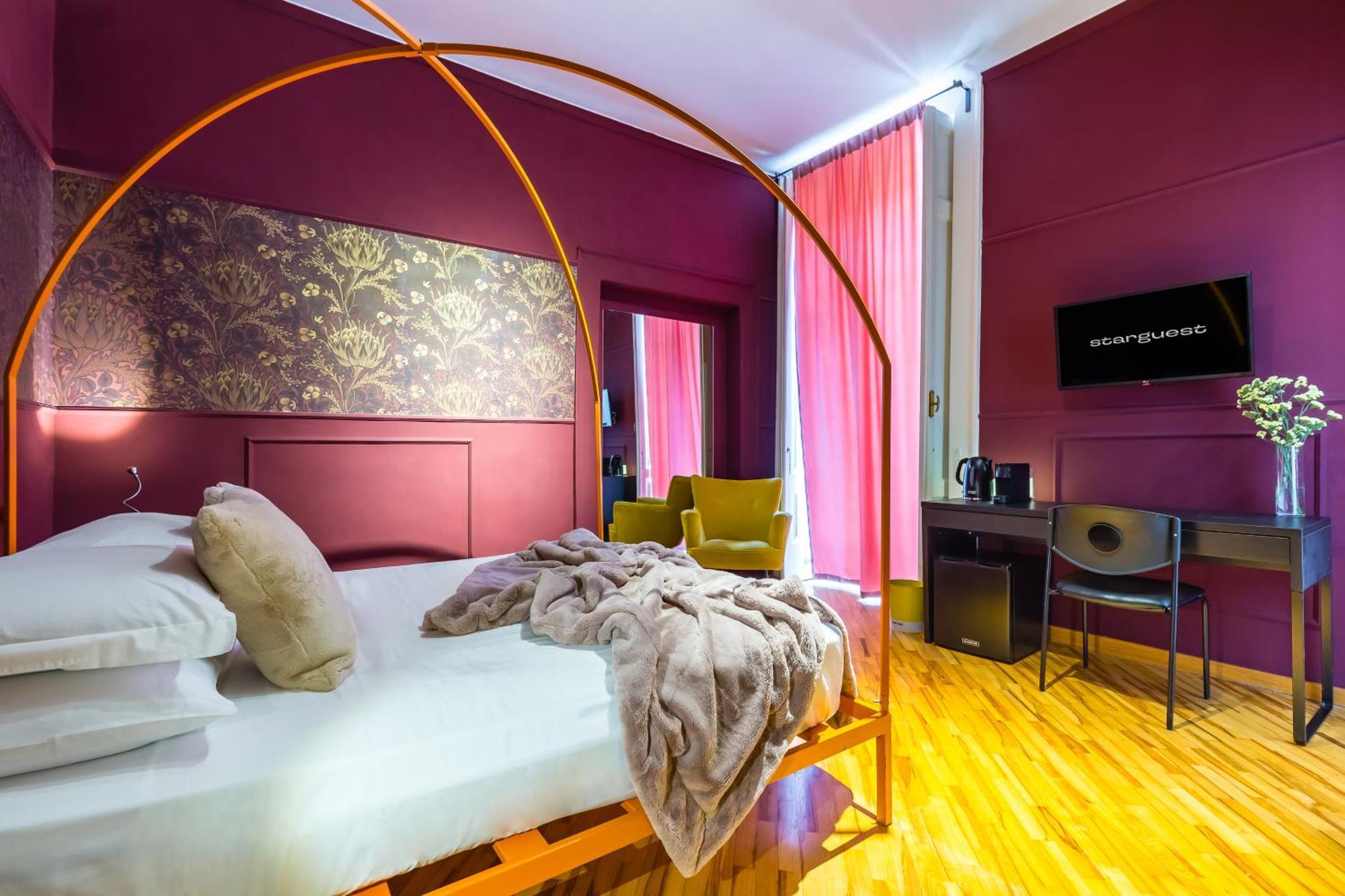 Starguest Dante Hotel Nápoly Kültér fotó
