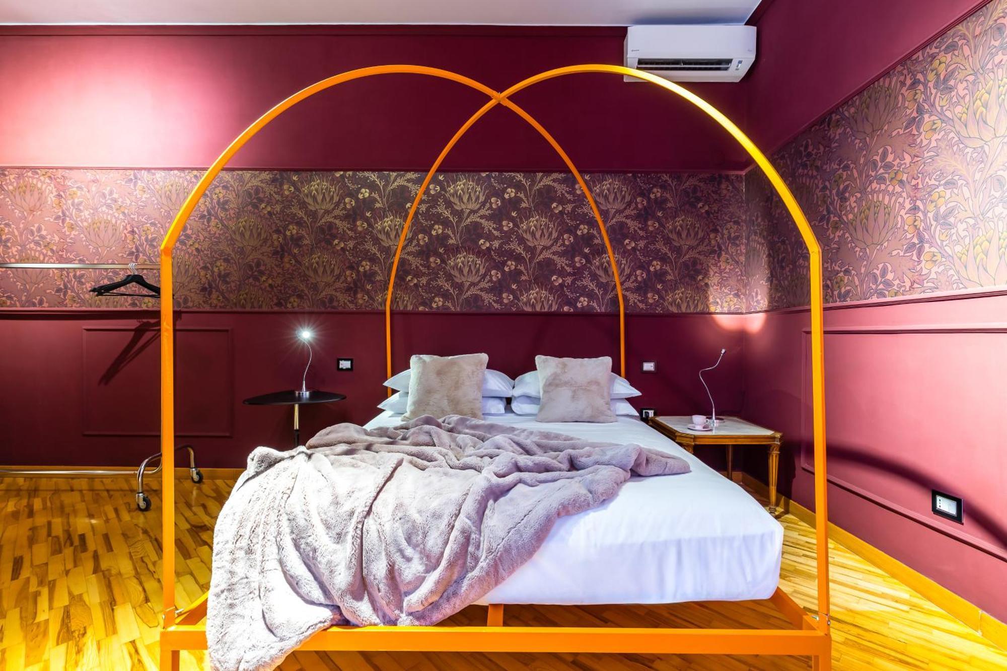 Starguest Dante Hotel Nápoly Kültér fotó