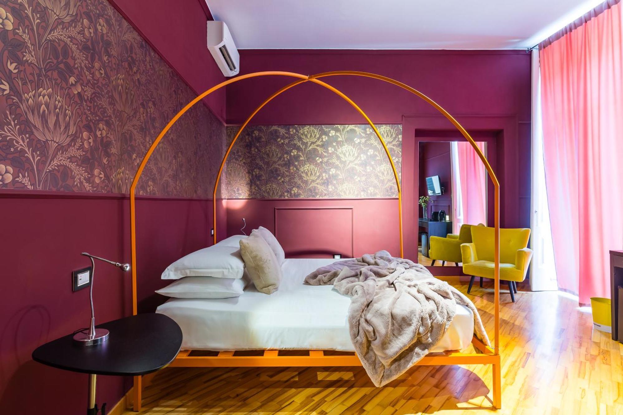 Starguest Dante Hotel Nápoly Kültér fotó