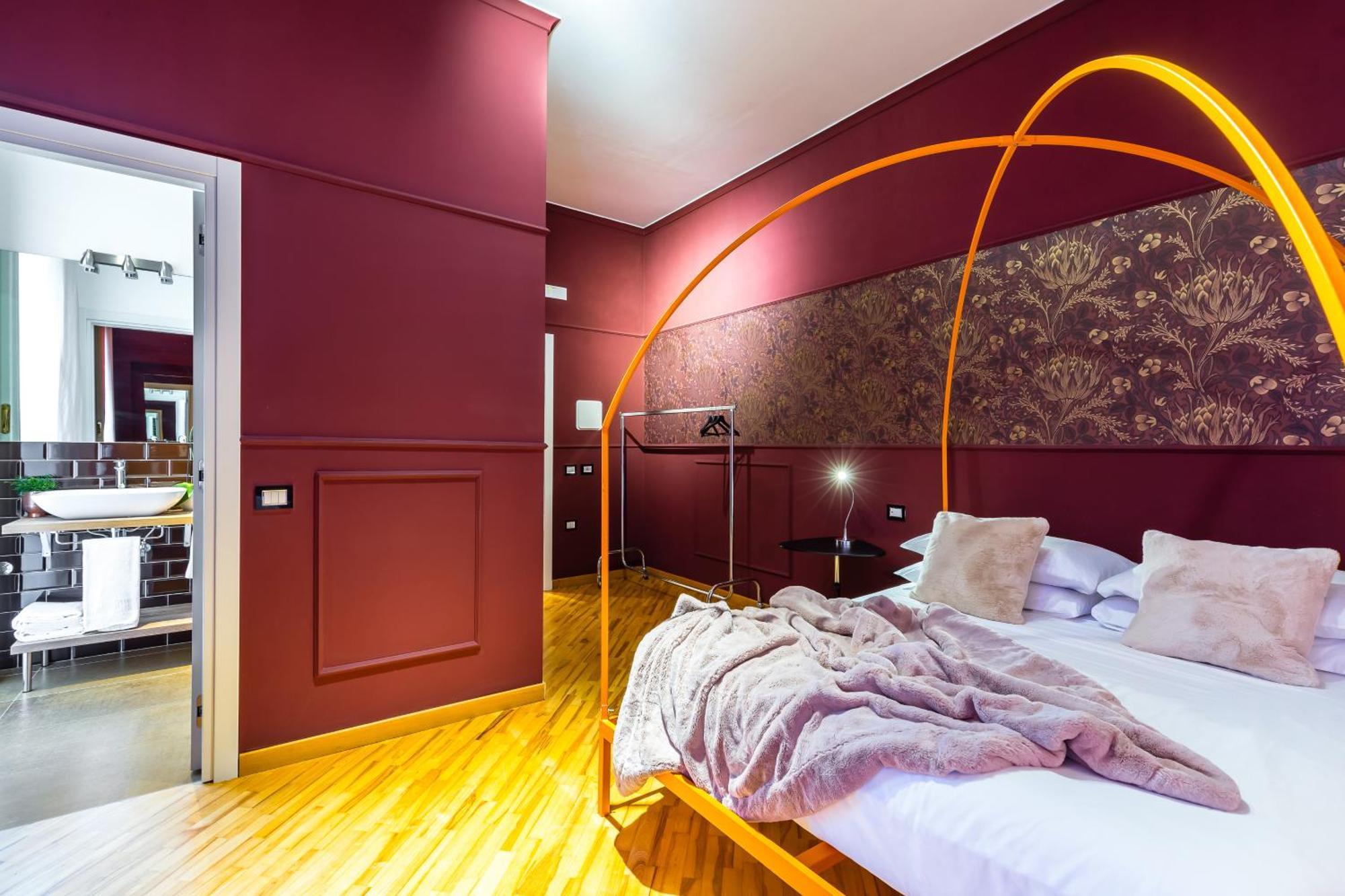 Starguest Dante Hotel Nápoly Kültér fotó