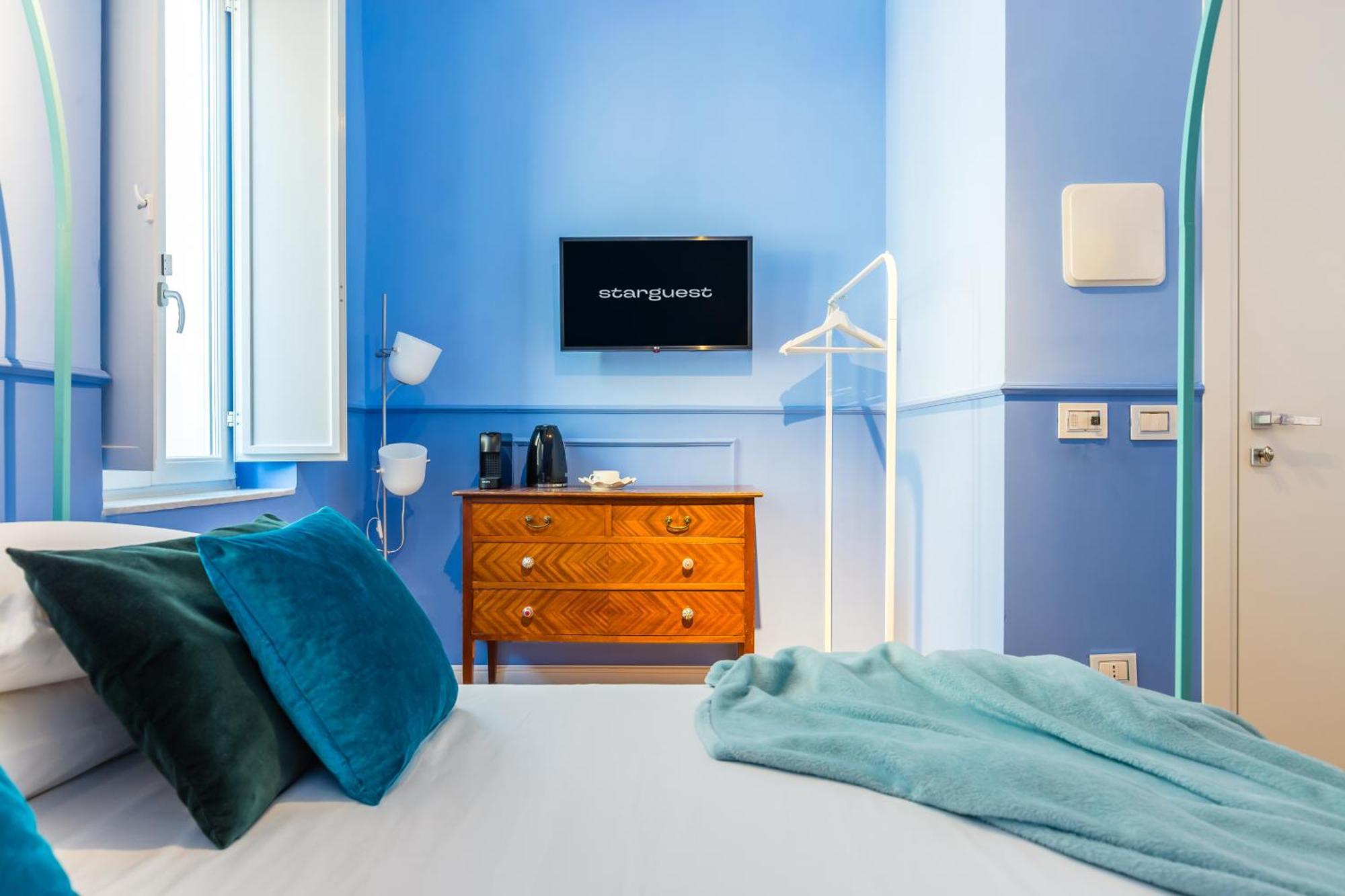 Starguest Dante Hotel Nápoly Kültér fotó